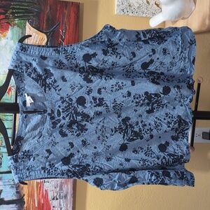 LIZ CLAIBORNE LINEN TANK 3X